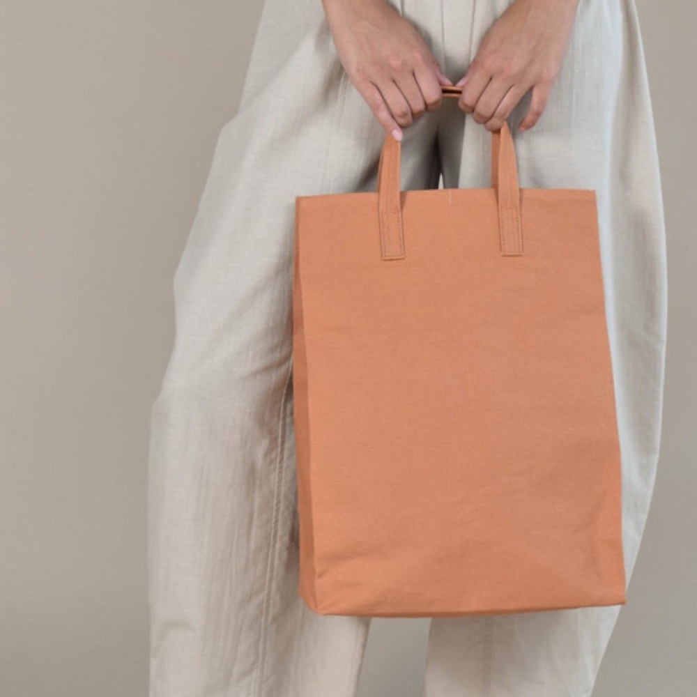 BAGGU Canvas Market Tote
